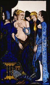 Ilustración de Harry Clarke de 