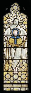 Ángel con incensario de Harry Ellis Wooldridge