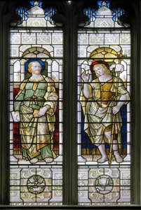 San Pedro y Juan el Bautista de Harry Ellis Wooldridge