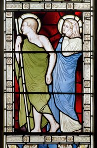 La Crucifixión, panel lateral, Ventana Este, 1872