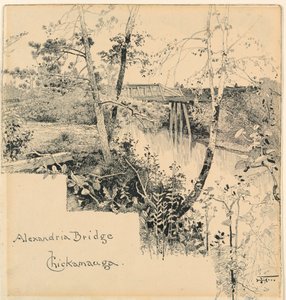 Puente de Alejandría, Chickamauga de Harry Fenn