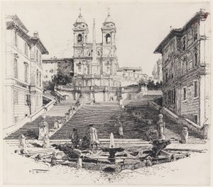 Casa de Keats en Roma