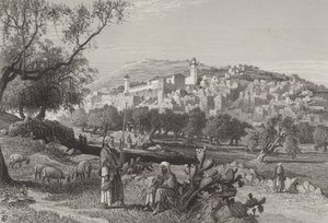 La cueva de Macpelah de Harry Fenn