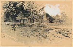 La casa de campo Snodgrass, Chickamauga