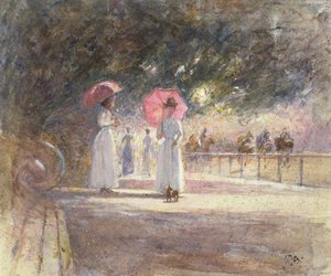 Rotten Row (óleo sobre lienzo)