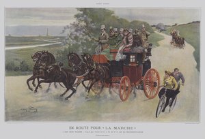 En Route pour La Marche de Harry Finney