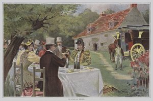 Un Lunch au Relais de Harry Finney