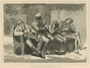 Sueño de una noche de verano: Un boceto en un parque de Londres de Harry Furniss