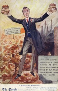 Una cuestión deportiva de Harry Furniss