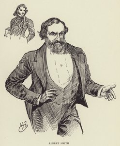 Albert Smith de Harry Furniss