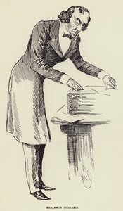 Benjamin Disraeli de Harry Furniss