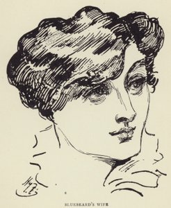 La esposa de Barba Azul de Harry Furniss