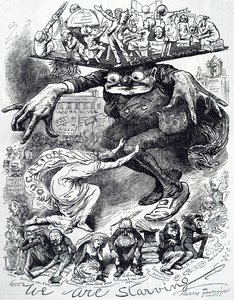 Escuelas de la Junta. de Harry Furniss