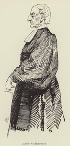 Canon Wilberforce de Harry Furniss