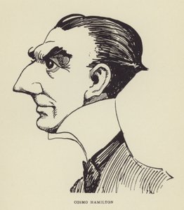Cosmo Hamilton de Harry Furniss