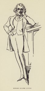 Edward Bulwer Lytton de Harry Furniss