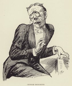 George Grossmith de Harry Furniss