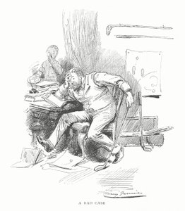 Golf: Un caso grave de Harry Furniss