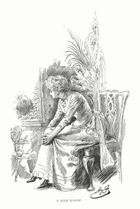 Golf: Una viuda del golf de Harry Furniss