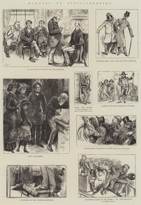 Humores de la campaña electoral de Harry Furniss