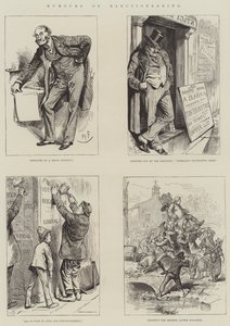 Humores de la campaña electoral de Harry Furniss