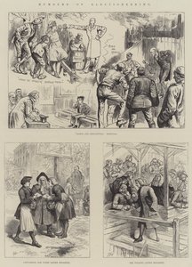 Humores de la campaña electoral de Harry Furniss