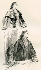 Ilustración para la novela de Charles Dickens Historia de dos ciudades de Harry Furniss