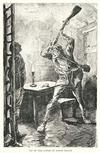Ilustración de Grandes esperanzas de Charles Dickens de Harry Furniss