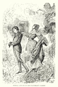 Ilustración de Grandes esperanzas de Charles Dickens de Harry Furniss