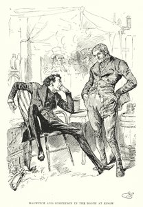 Ilustración para Grandes Esperanzas de Charles Dickens de Harry Furniss