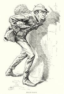 Ilustración para Grandes Esperanzas de Charles Dickens de Harry Furniss