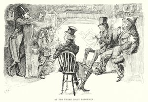 Ilustración para Grandes Esperanzas de Charles Dickens