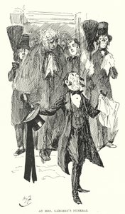 Ilustración para Grandes esperanzas de Charles Dickens de Harry Furniss