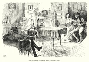Ilustración para Grandes esperanzas de Charles Dickens