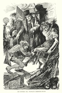 Ilustración para Grandes esperanzas de Charles Dickens de Harry Furniss
