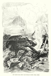 Ilustración para Grandes esperanzas de Charles Dickens de Harry Furniss