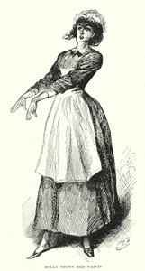 Ilustración para Grandes esperanzas de Charles Dickens de Harry Furniss