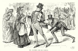 Ilustración para Grandes esperanzas de Charles Dickens de Harry Furniss