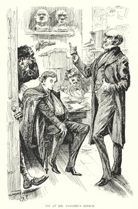 Ilustración para Grandes esperanzas de Charles Dickens de Harry Furniss