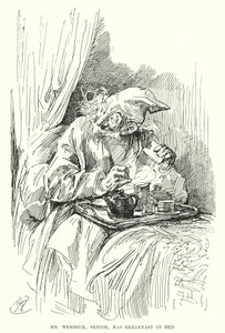 Ilustración para Grandes esperanzas de Charles Dickens de Harry Furniss