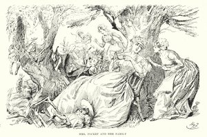 Ilustración para Grandes esperanzas de Charles Dickens