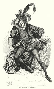 Ilustración de Grandes Esperanzas de Charles Dickens de Harry Furniss