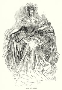 Ilustración de Grandes Esperanzas de Charles Dickens de Harry Furniss