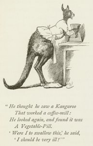 Ilustración para Sylvie y Bruno de Lewis Carroll