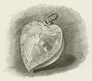 Ilustración para Sylvie y Bruno de Lewis Carroll de Harry Furniss