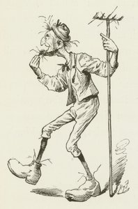 Ilustración para Sylvie y Bruno de Lewis Carroll de Harry Furniss