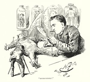 ¡Entrevistado! de Harry Furniss