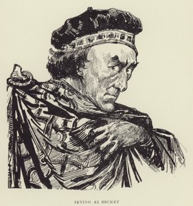 Irving como Becket