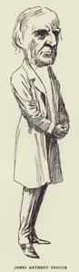 James Anthony Froude de Harry Furniss
