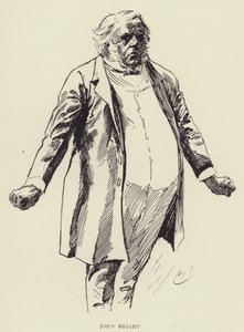 John Bright de Harry Furniss